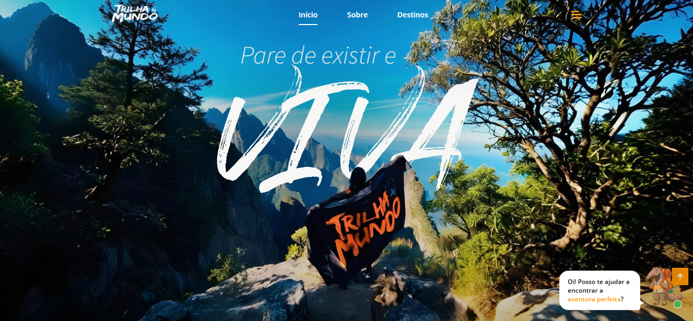 Trilha Mundo Platform